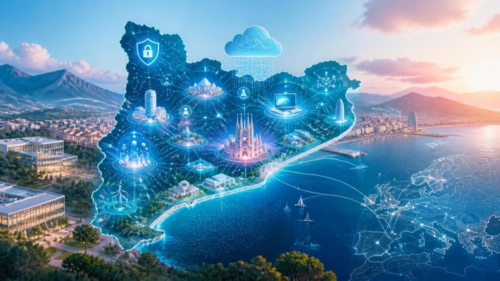 catalunya ecosistema ideal empresas tic it cataluña