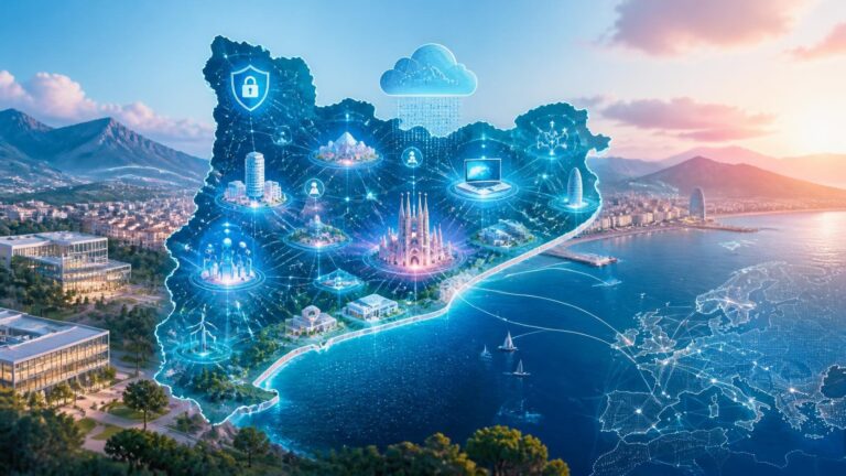 catalunya ecosistema ideal empresas tic it cataluña