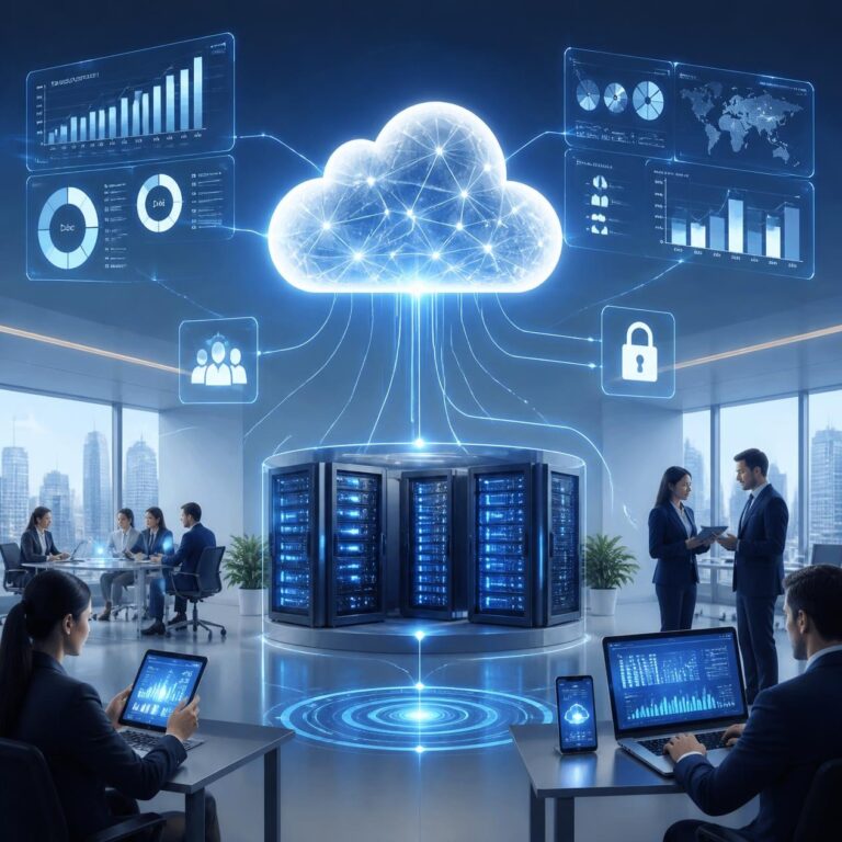 cloud computing gestion empresarial