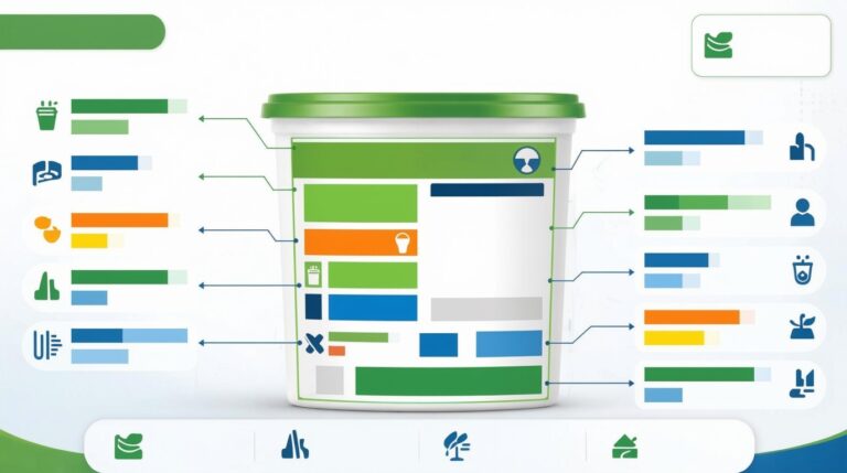 sistema etiquetaje alimentos flis