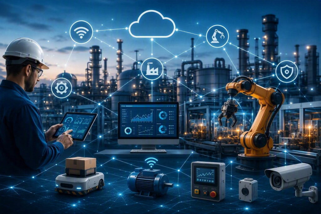 internet industrial de las cosas iiot