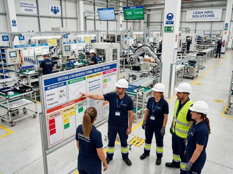 Lean Manufacturing