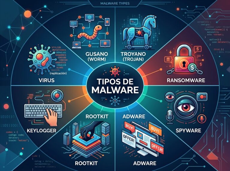 Tipos de malware