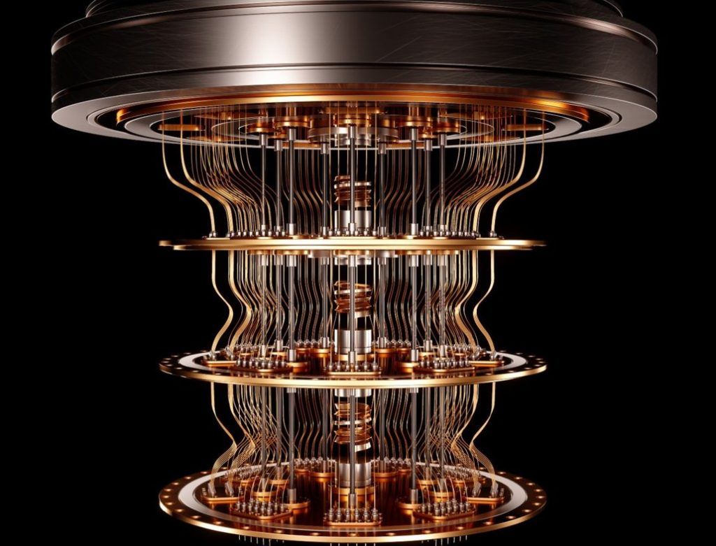 Estructura de Ordenador Cuántico Experimental