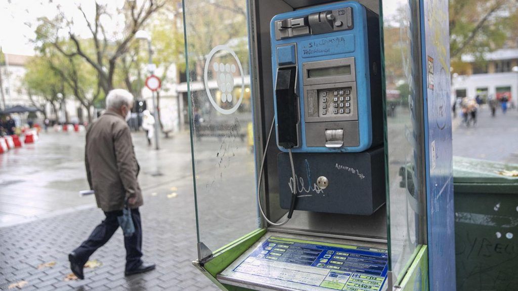 Cabinas Telefonicas desaparecen 2022