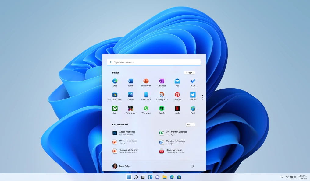 windows 11 microsoft