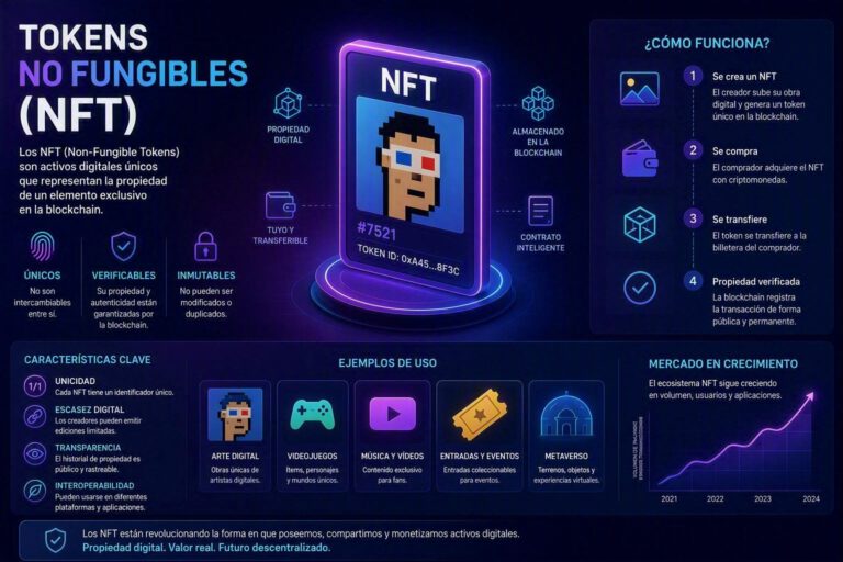 que son tokens no fungibles nft
