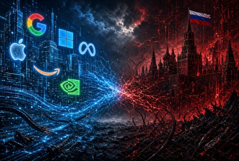 las multinacionales tecnologicas contra rusia multinacionals tecnologiques