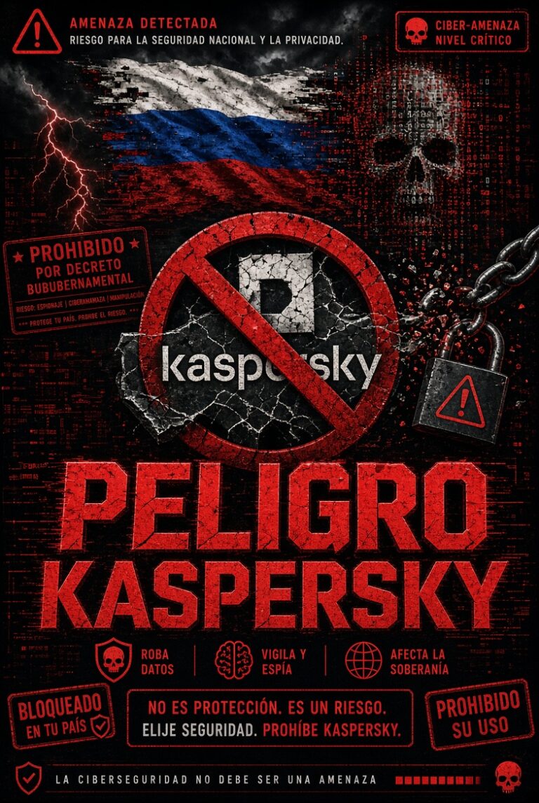 peligro kaspersky perill