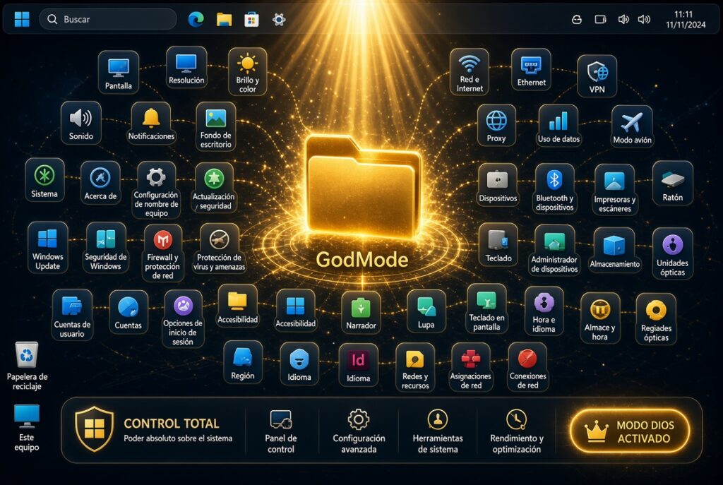 windows 11 modo dios