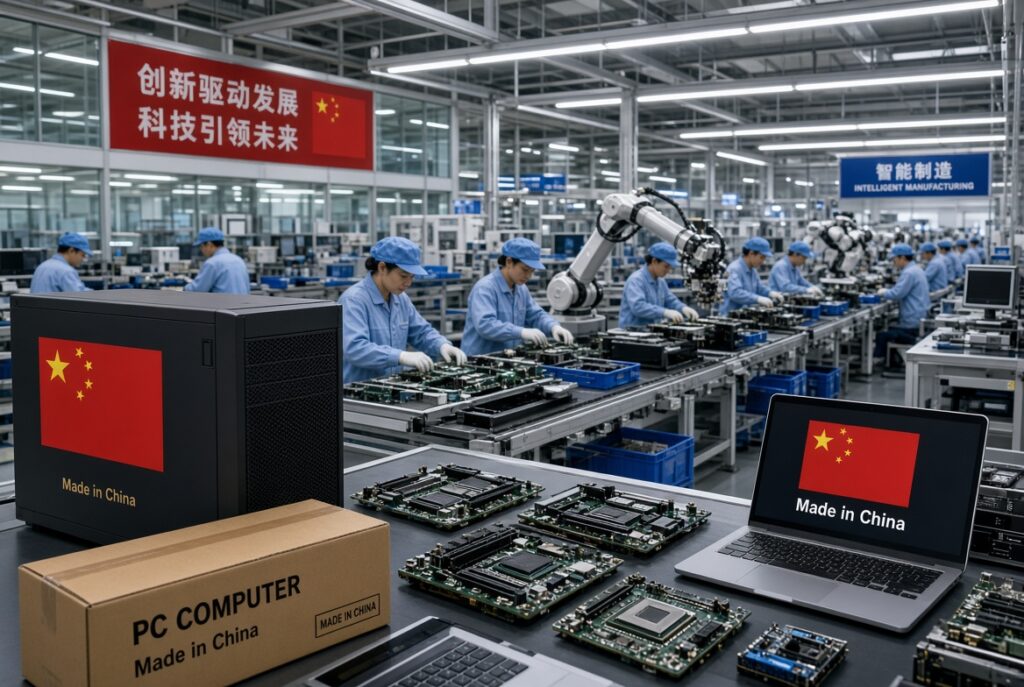 china quiere dejar de usar ordenadores extranjeros 2024