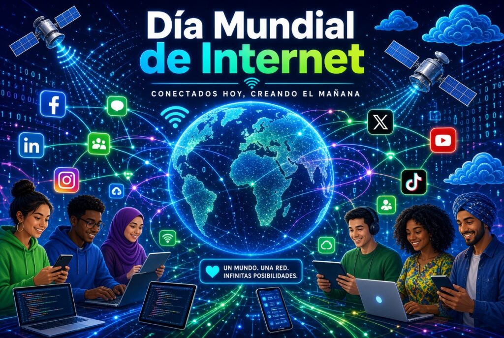 dia mundial de internet