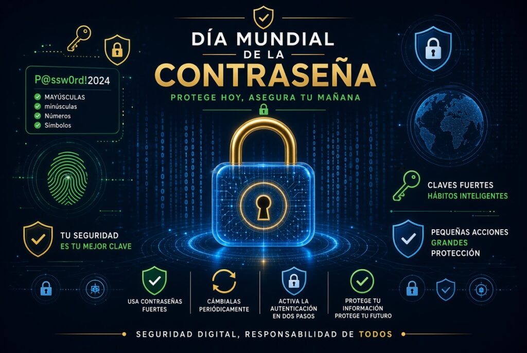 dia mundial de la contraseña