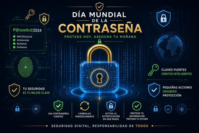 dia mundial de la contraseña
