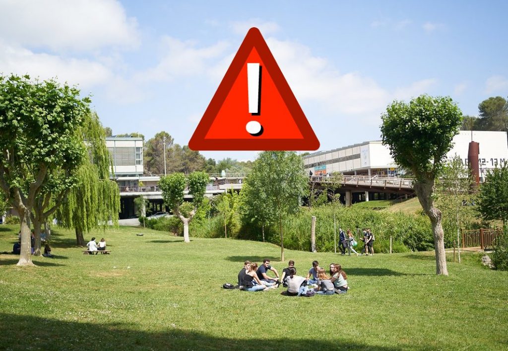 Catalan university cyberattack