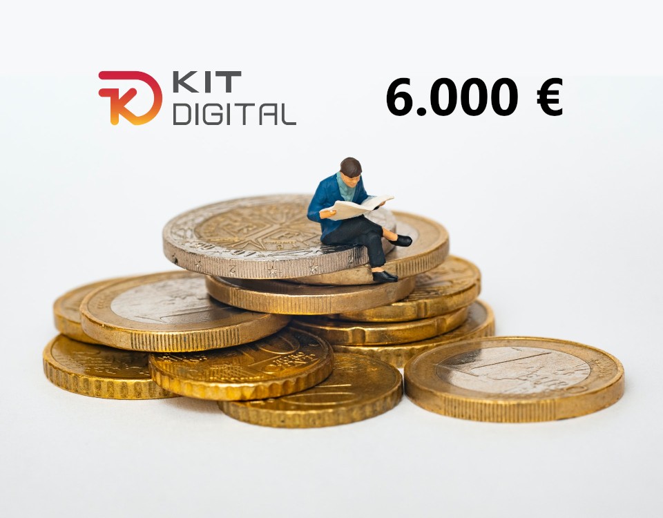 Kit Digital Segmento II 6000 euros ayudas