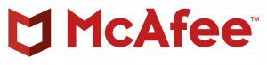 McAfee logo antivirus cortafuegos ciberseguridad
