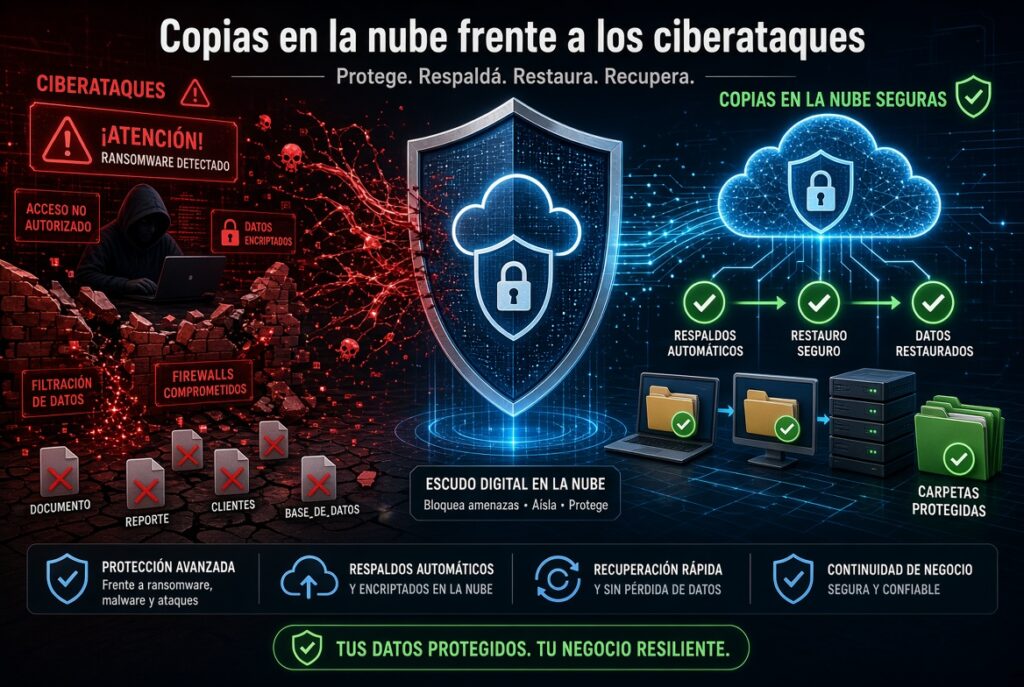 copias nube ciberataques