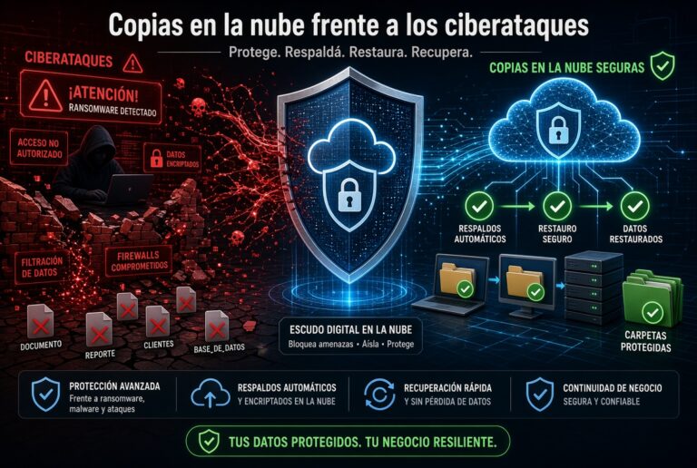 copias nube ciberataques