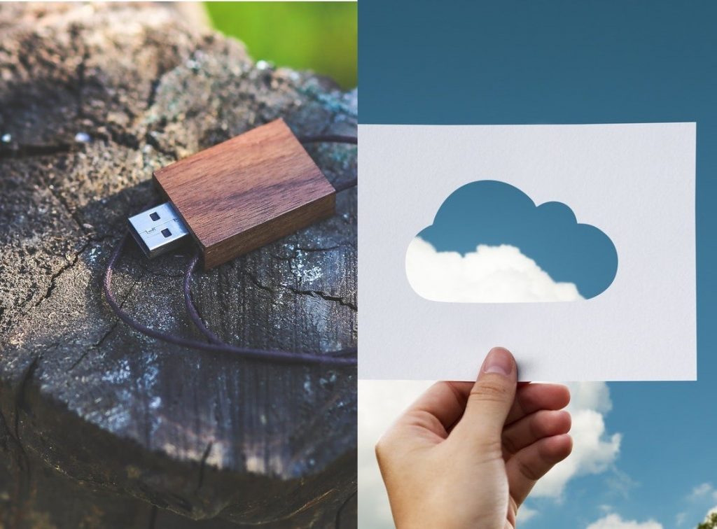 cloud backups vs local backups