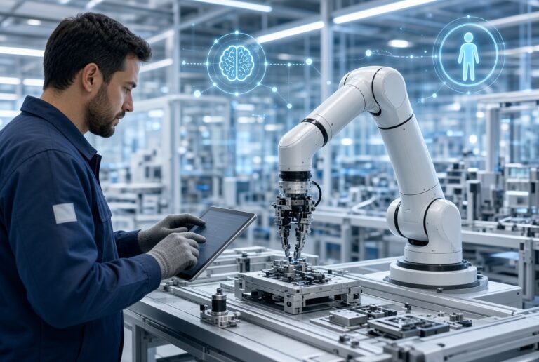 que son cobots industria 5.0