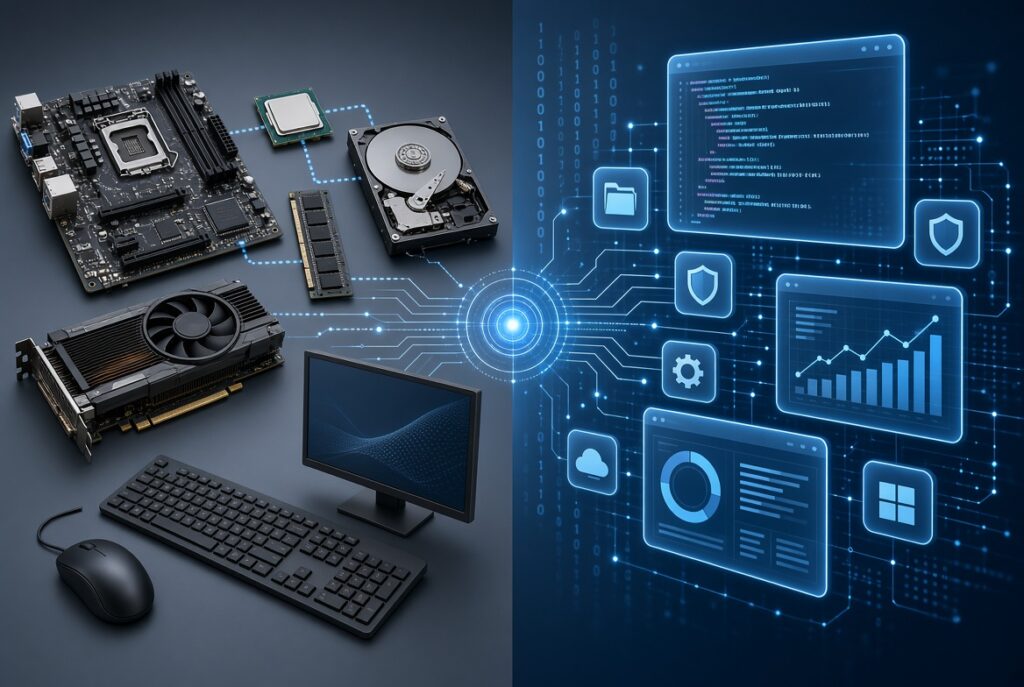 sistemas informáticos - Hardware y software