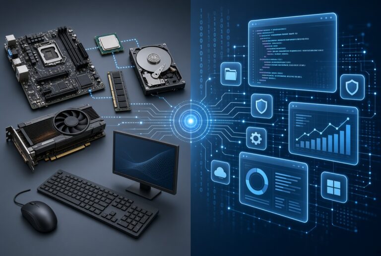 sistemas informáticos - Hardware y software