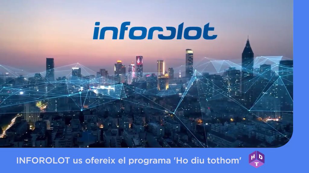 Inforolot anunci Olot TV Televisió televisión anuncio