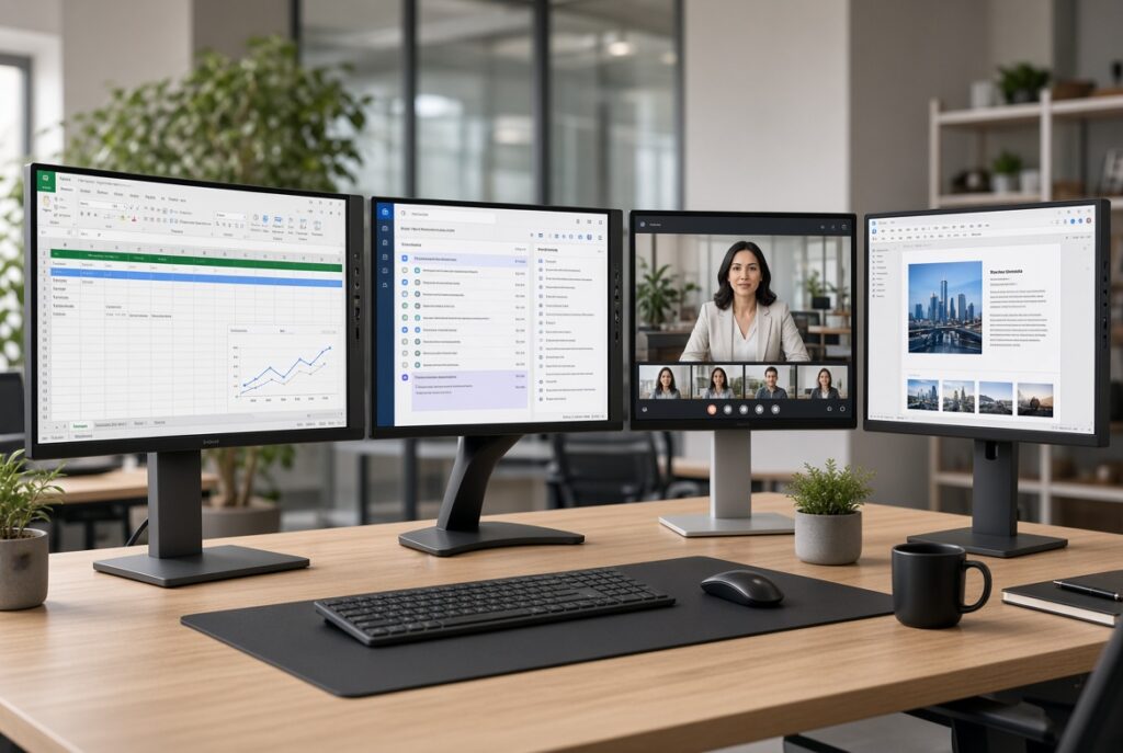 mejores monitores para empresas