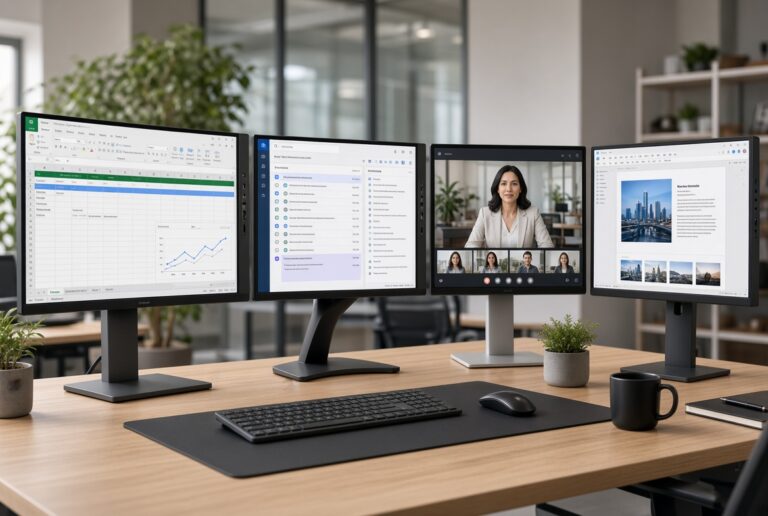 mejores monitores para empresas