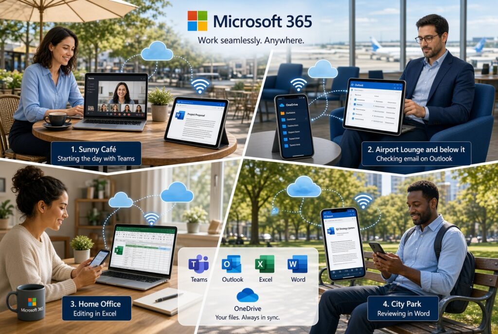 movilidad microsoft 365