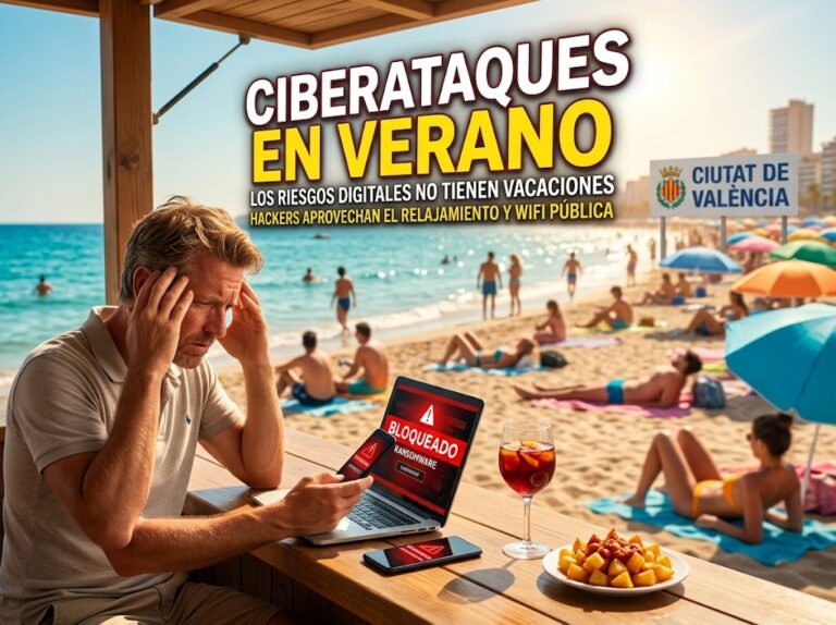 ciberataques en verano