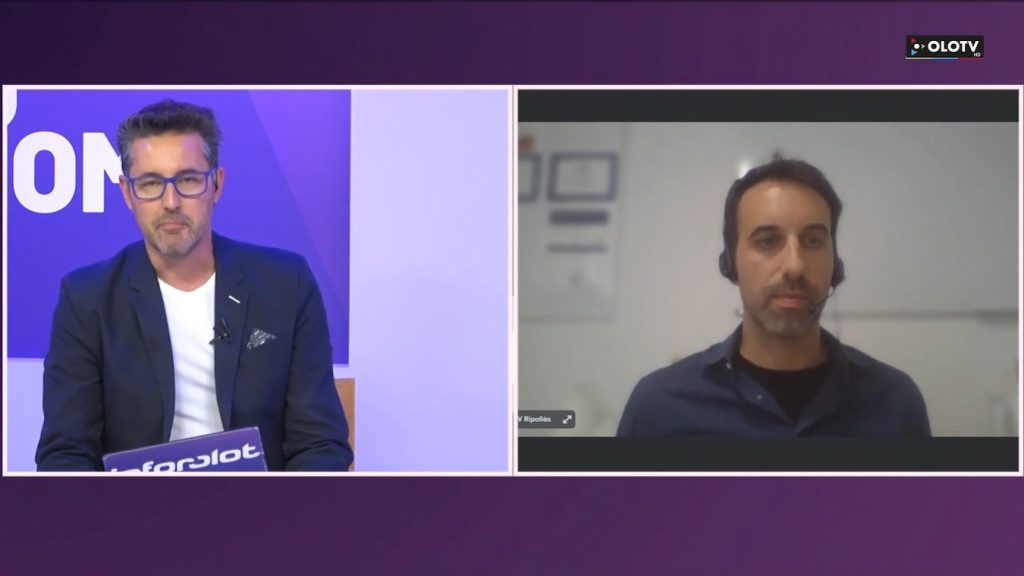 Inforolot - Marc Artigas - Olot TV - inteligencia artificial programa tv ex-conseller puigneró