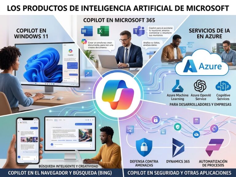 productos inteligencia artificial microsoft