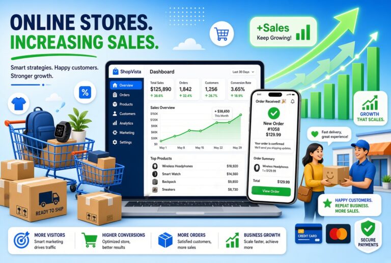 tiendas online incrementan ventas