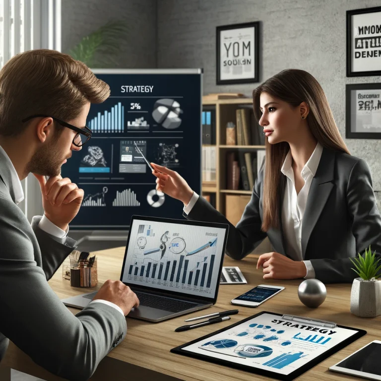 assessorament estratègia rendiment negoci