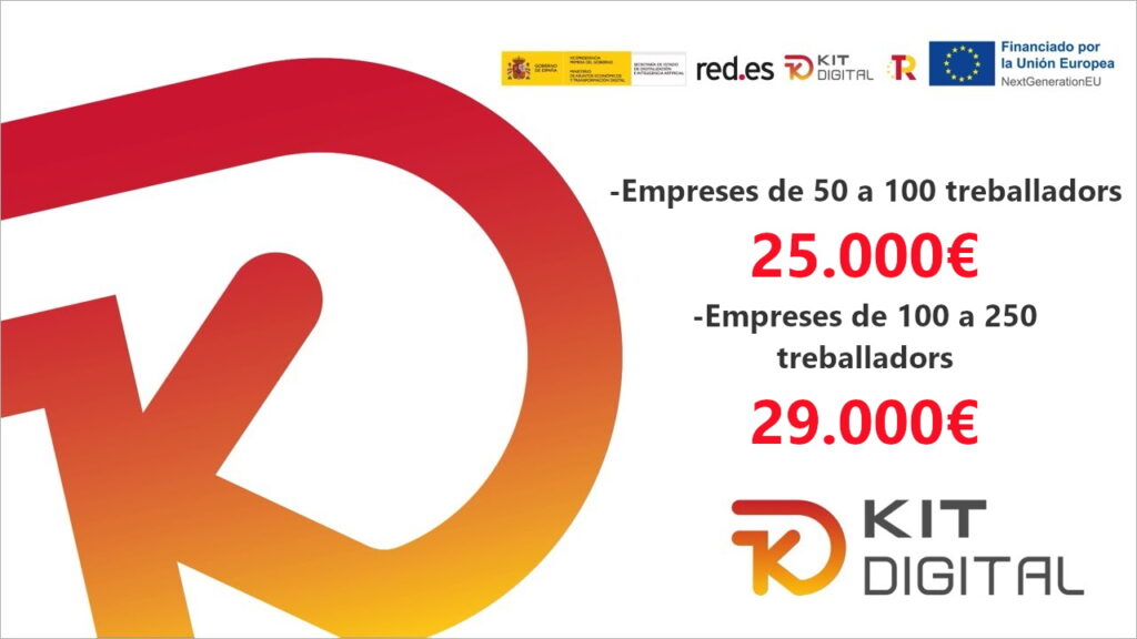 kit digital segmentos 4 5 medianas empresas