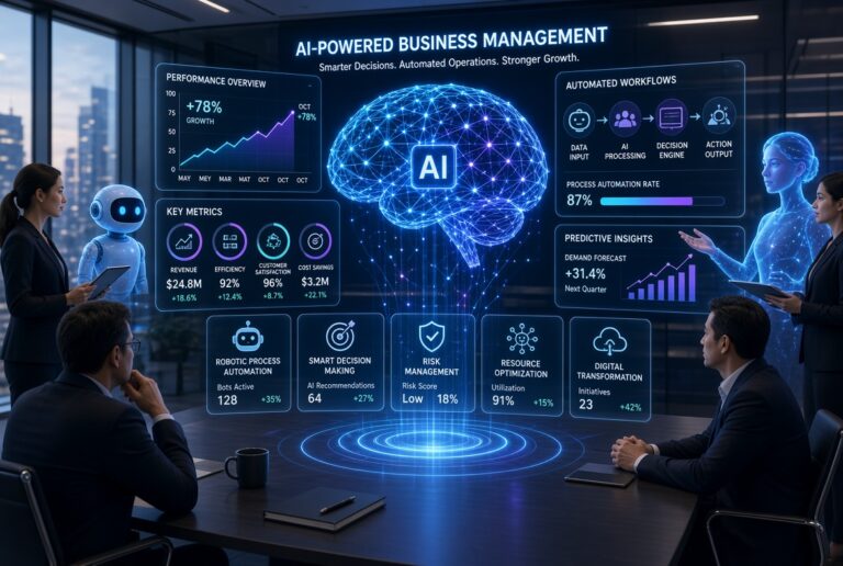 Inteligencia artificial y su impacto en la gestion empresarial