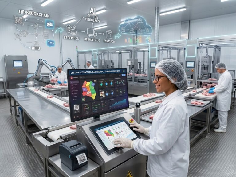 transformacio digital industria alimentaria carnica traçabilitat carnica