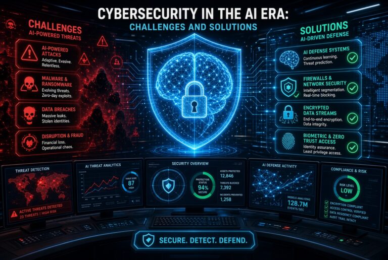 Ciberseguridad en la era de la inteligencia artificial