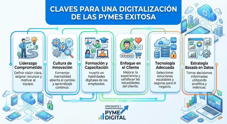 La digitalizacion de las pymes - claves