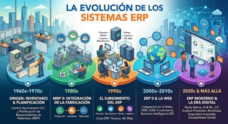 L'evolució dels erps. De sistemes tradicionals a solucions al núvol
