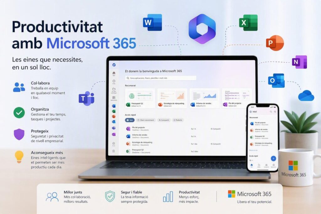 productividad microsoft 365