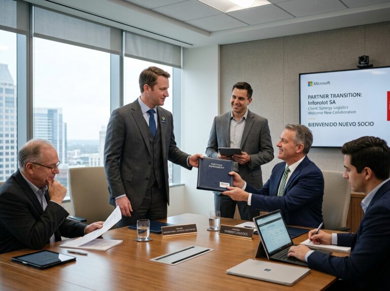 canvi de partner microsoft dynamics 365 inforolot