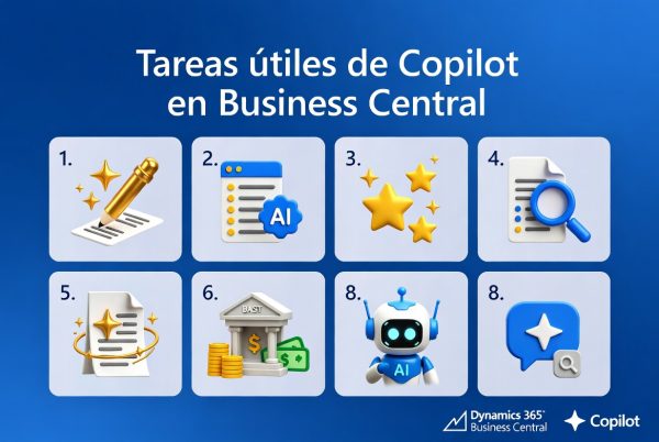 copilot en business central - 10 tasques que faras en minuts